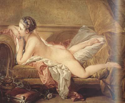 Francois Boucher Blonde Odalisque (mk08) china oil painting image